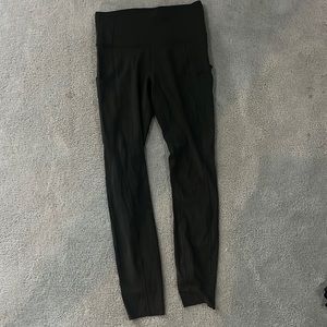 Lululemon Fast and Free 25” with pockets